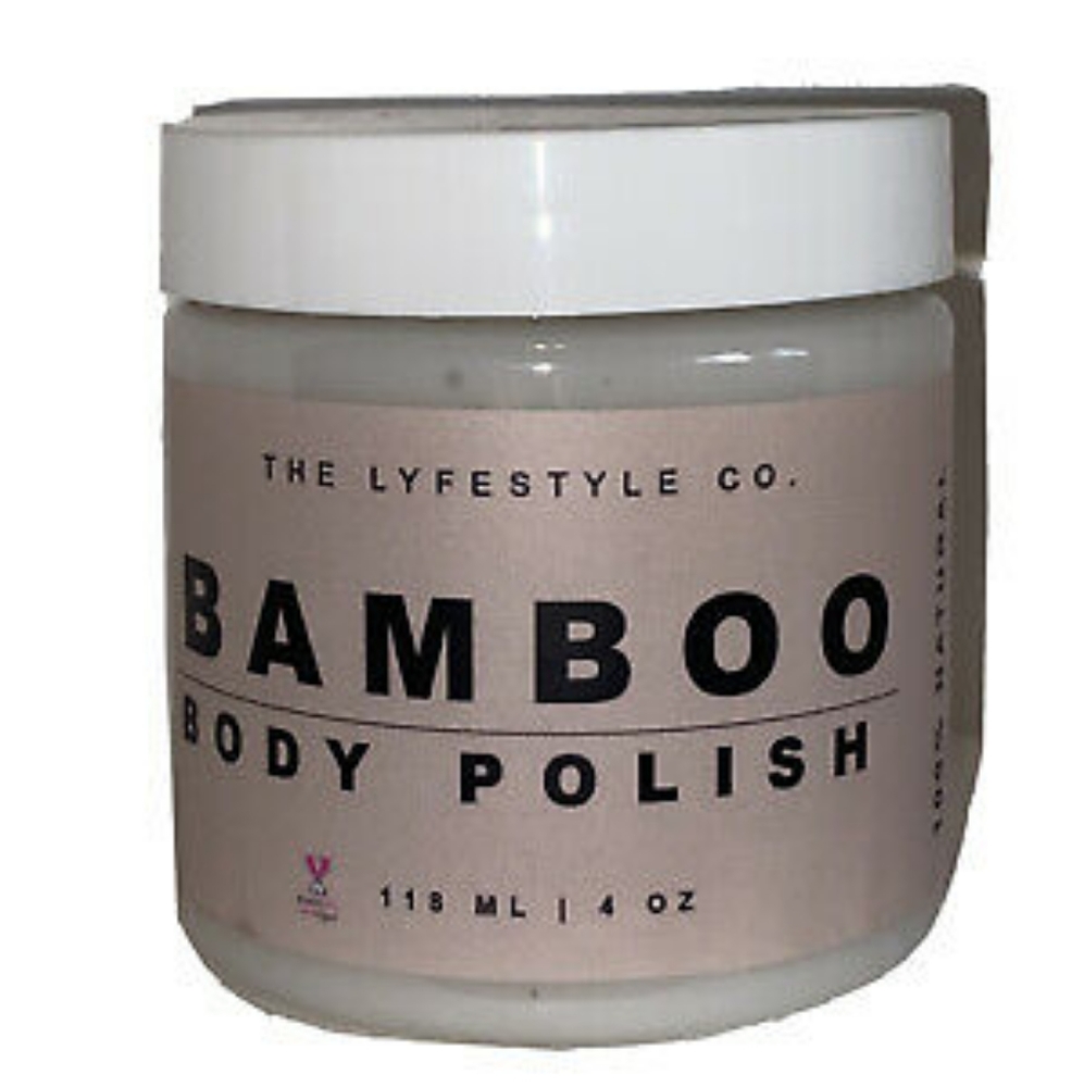 The lifestyle co. Bamboo body Polish